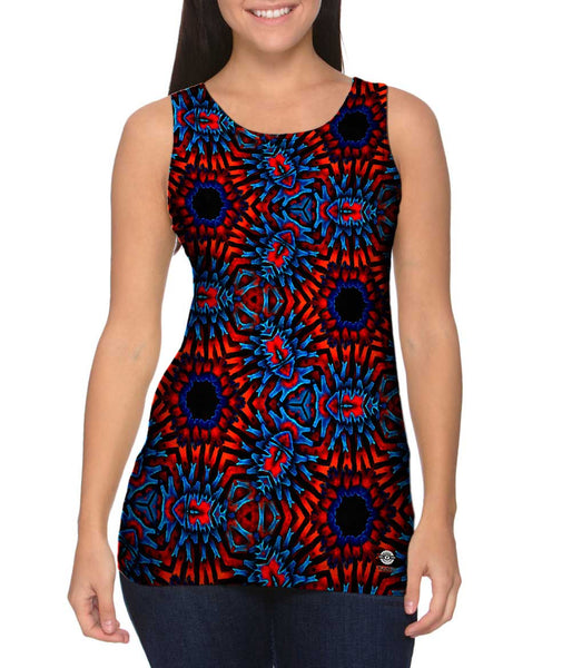 Edm Dreaming Pattern&nbsp;Womens Tank Top