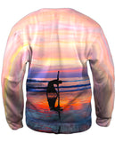 Light Yoga At Sunset