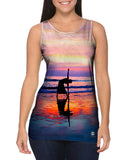 Light Yoga At Sunset