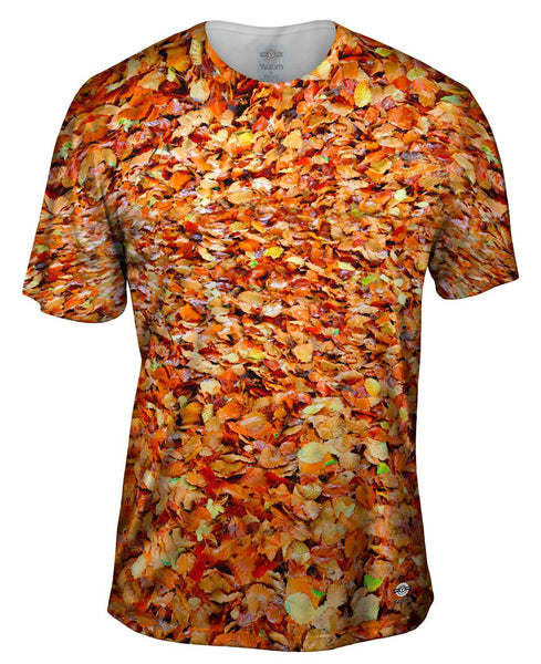 First Fall Leaves Of Autumn&nbsp;Mens T-Shirt