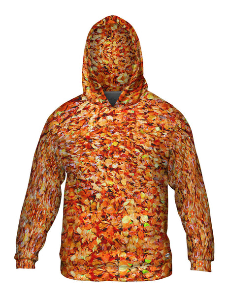 First Fall Leaves Of Autumn Mens Hoodie Sweater