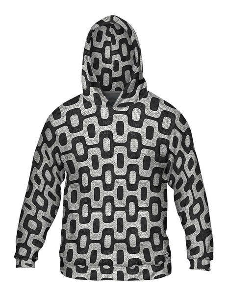 Brazil Tiles Ipanema Beach&nbsp;Mens Hoodie Sweater