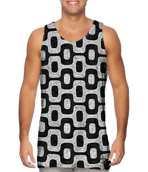 Brazil Tiles Ipanema Beach Mens Tank Top