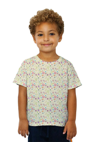 Kids Flowery Day Pattern