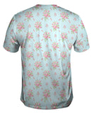 Rose Hipster Passion Pattern