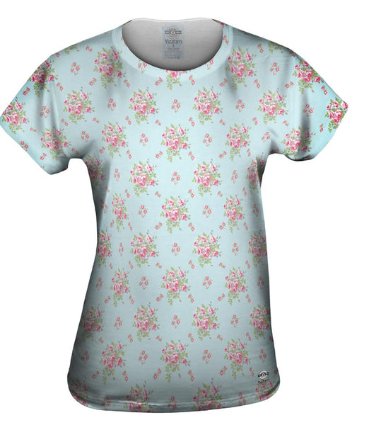 Rose Hipster Passion Pattern&nbsp;Womens Top