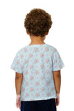 Kids Rose Hipster Passion Pattern