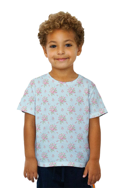 Kids Rose Hipster Passion Pattern&nbsp;Kids T-Shirt