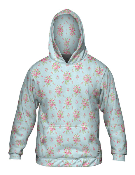 Rose Hipster Passion Pattern&nbsp;Mens Hoodie Sweater
