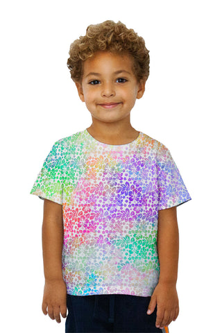 Kids Watercolor Hibiscus