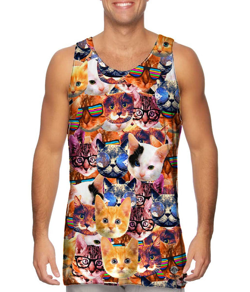Smart Cat No Play&nbsp;Mens Tank Top