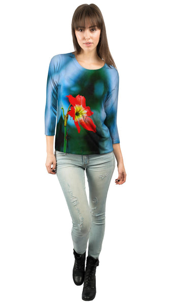 April Is For Lilly Dolly Jolly And Some Fools&nbsp;Womens 3/4 Sleeve
