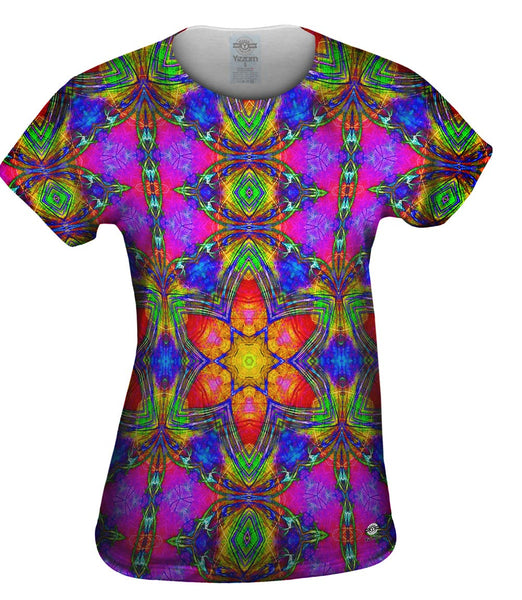 Hippy Dippy Kaleidoscope&nbsp;Womens Top