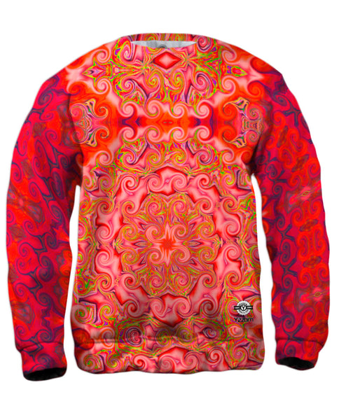 My Love Is Like A Red&nbsp;Mens Sweatshirt