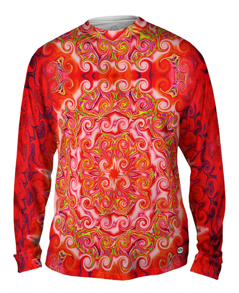 My Love Is Like A Red Mens Long Sleeve