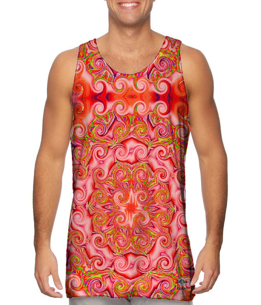 My Love Is Like A Red&nbsp;Mens Tank Top