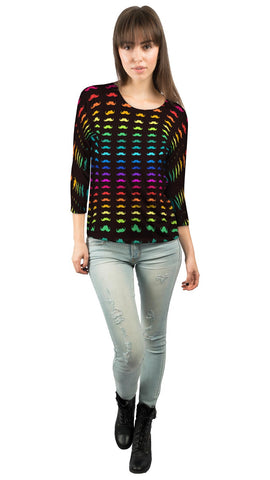 Mustache Rainbow