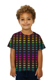 Kids Mustache Rainbow