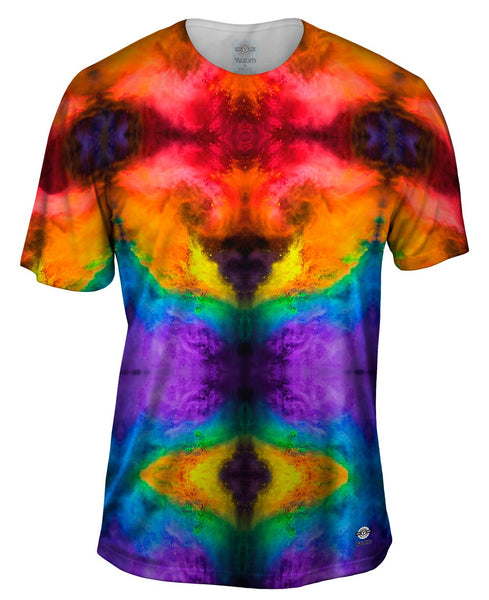 Chalk Rainbow Mens T-Shirt