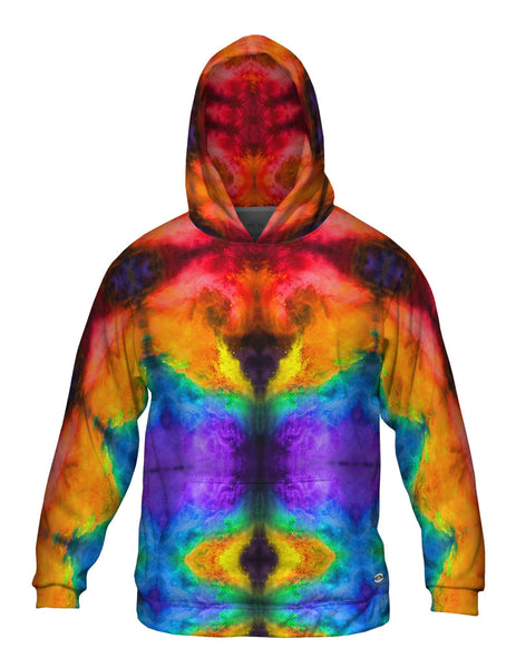 Chalk Rainbow Mens Hoodie Sweater