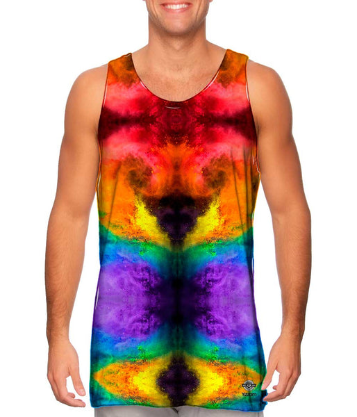 Chalk Rainbow&nbsp;Mens Tank Top