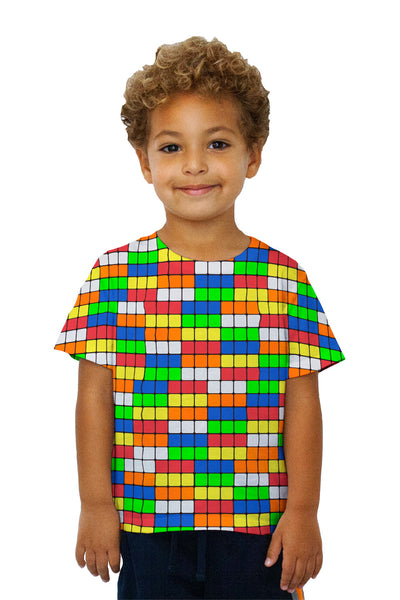 Kids Rubix Pattern&nbsp;Kids T-Shirt