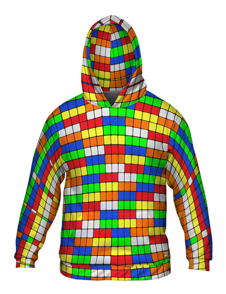 Rubix Pattern&nbsp;Mens Hoodie Sweater