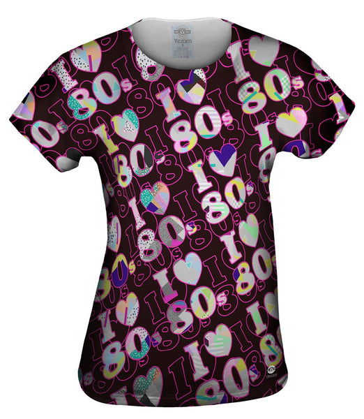 I Love 80S&nbsp;Womens Top