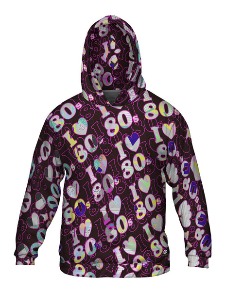 I Love 80S&nbsp;Mens Hoodie Sweater