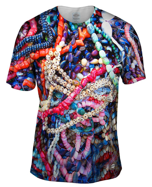 Friendship Bracelet Party Mens T-Shirt