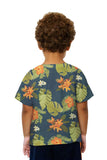 Kids Feeling Hawaii Pattern