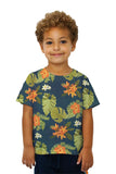 Kids Feeling Hawaii Pattern