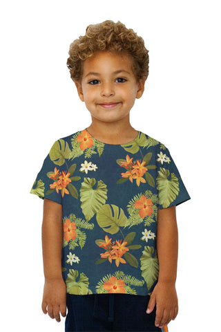 Kids Feeling Hawaii Pattern