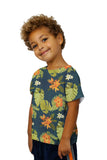 Kids Feeling Hawaii Pattern
