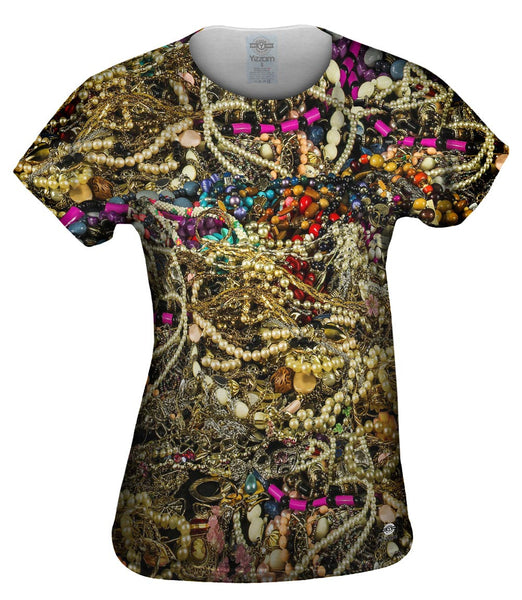 Bead Treasure Chest Womens Top