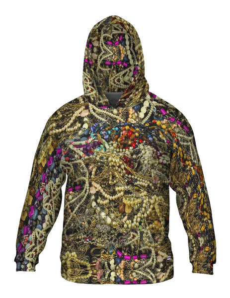 Bead Treasure Chest Mens Hoodie Sweater