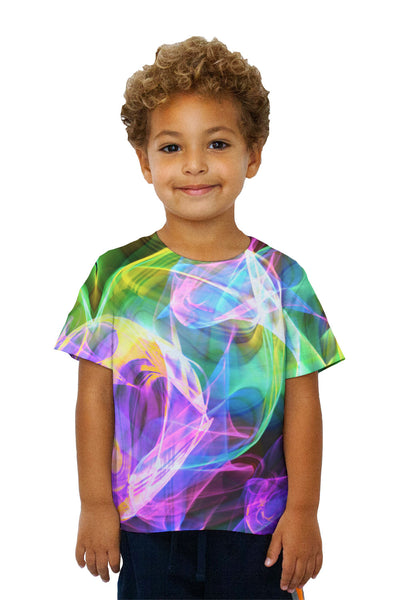 Kids Glowstick Swirl&nbsp;Kids T-Shirt