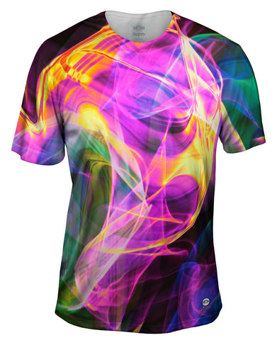 Glowstick Swirl Pink