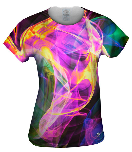 Glowstick Swirl Pink&nbsp;Womens Top