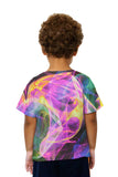 Kids Glowstick Swirl Pink