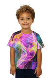Kids Glowstick Swirl Pink