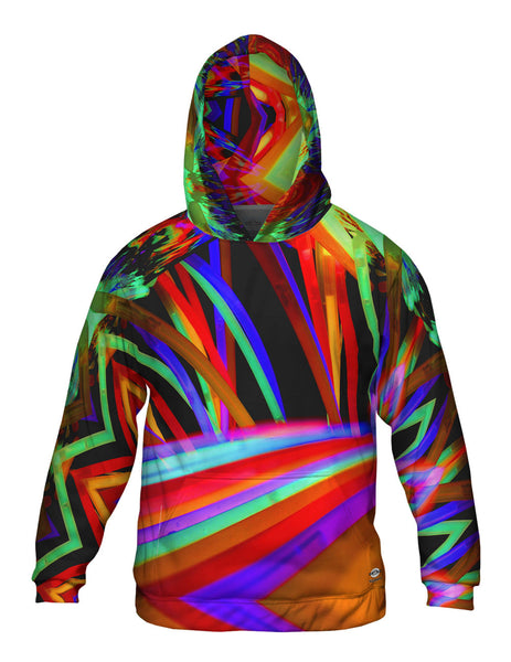Glowsticks Collection Mens Hoodie Sweater