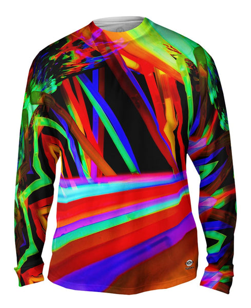 Glowsticks Collection Mens Long Sleeve