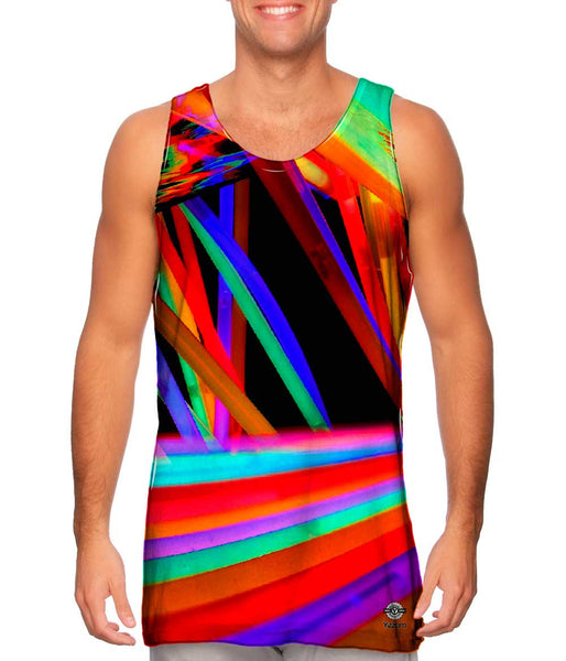 Glowsticks Collection Mens Tank Top