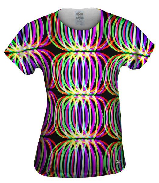 Glowsticks Ball Globe&nbsp;Womens Top