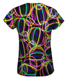 Glowsticks Globe Scatter