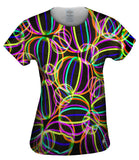 Glowsticks Globe Scatter