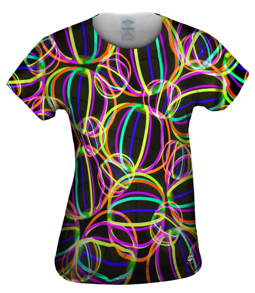 Glowsticks Globe Scatter&nbsp;Womens Top