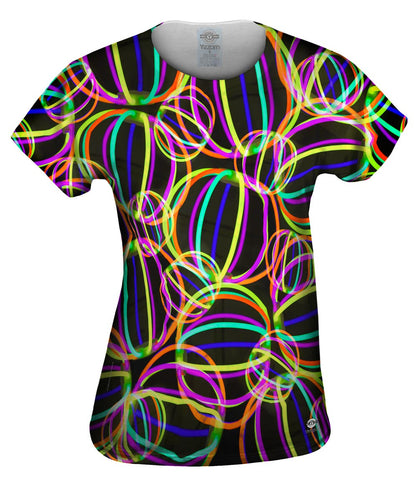 Glowsticks Globe Scatter