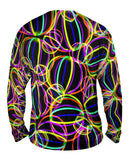 Glowsticks Globe Scatter